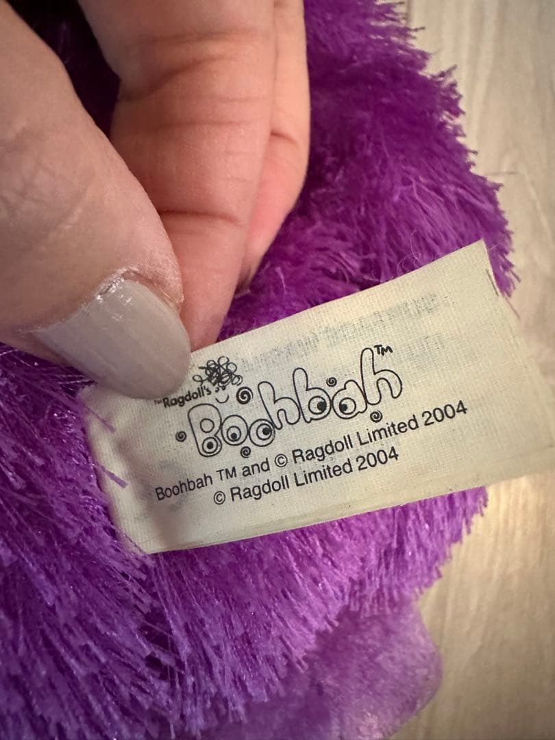 2004年アメリカ購入Boohbahブーバー人形ヴィンテージ keikiii