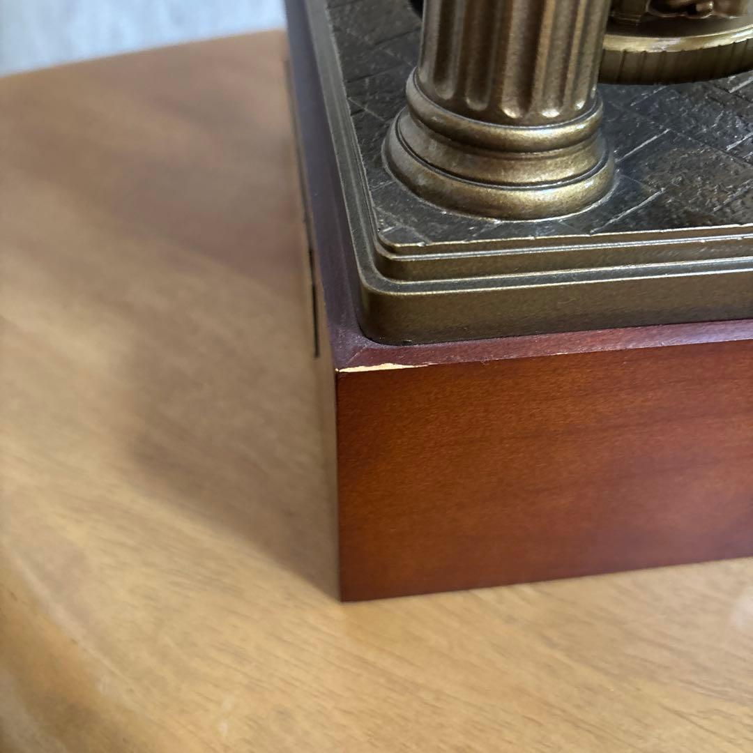 ミッキーマウス ブロンズ　オルゴール