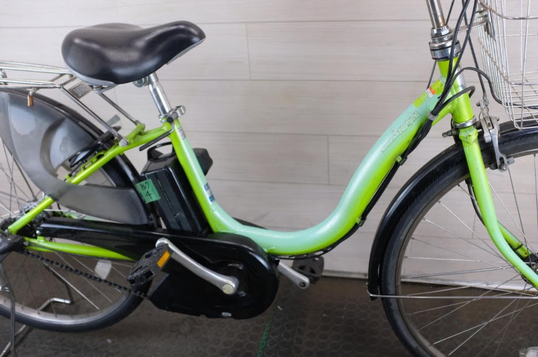 ヤマハPAS　Natura 26インチ3段　8.7Ah（4点灯）充電器あり