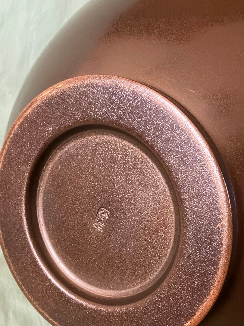 鋳銅　銀象嵌　花瓶　島田宗吾作