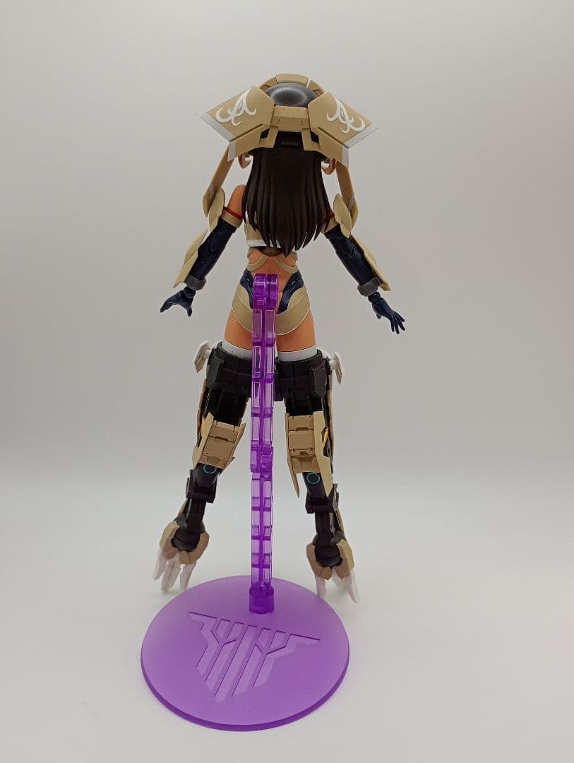 【ジャンク品】 コトブキヤ A2 アリス・ギア・アイギス 組立て済み