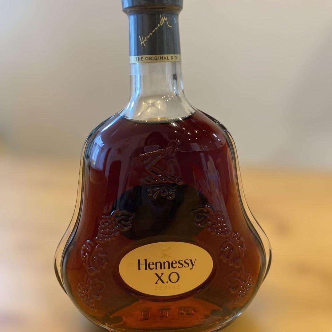 未開封　Hennessy ヘネシー ブランデー　コニャック X.O