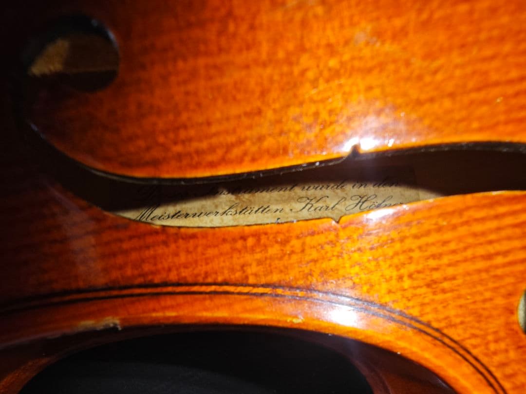 【希少最上位】 カールヘフナー KH332 バイオリン 4/4