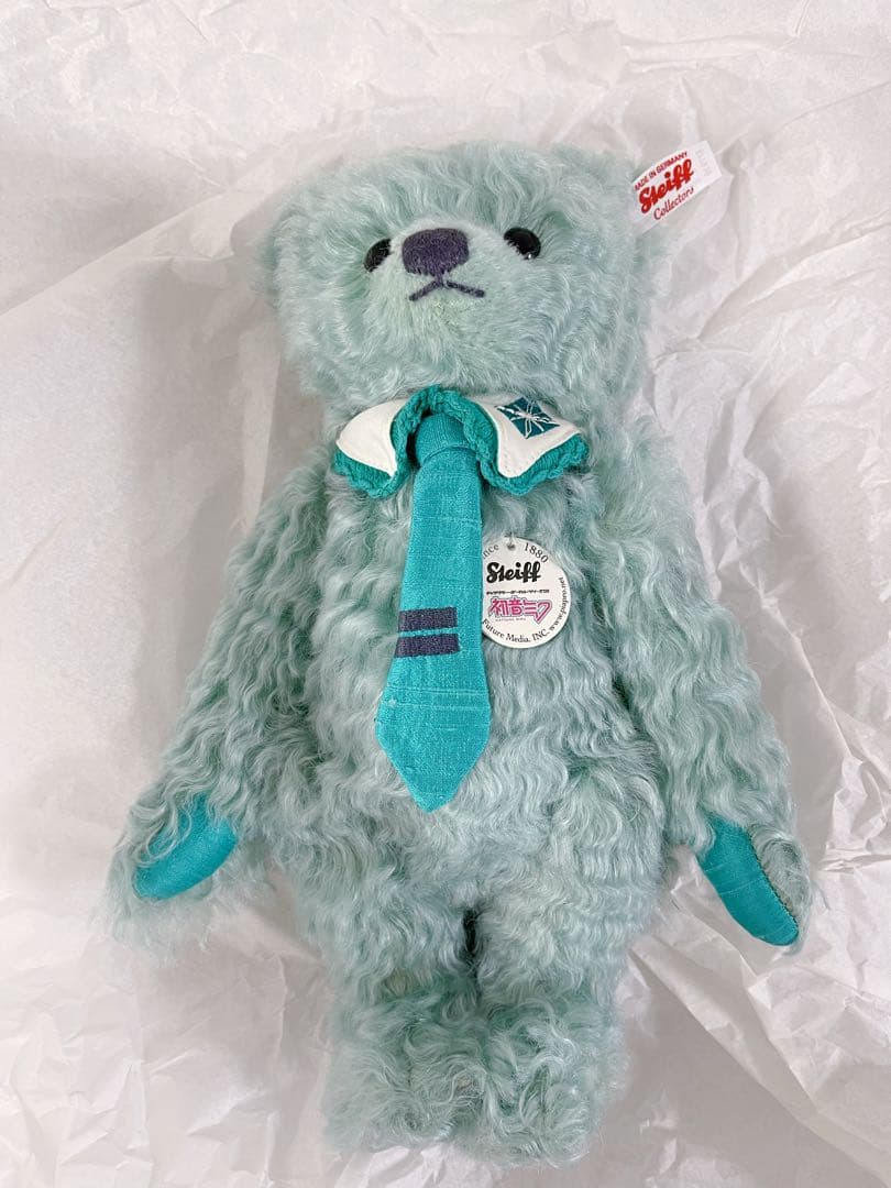 シュタイフ×初音ミク テディベア 新品・未使用品 美品
