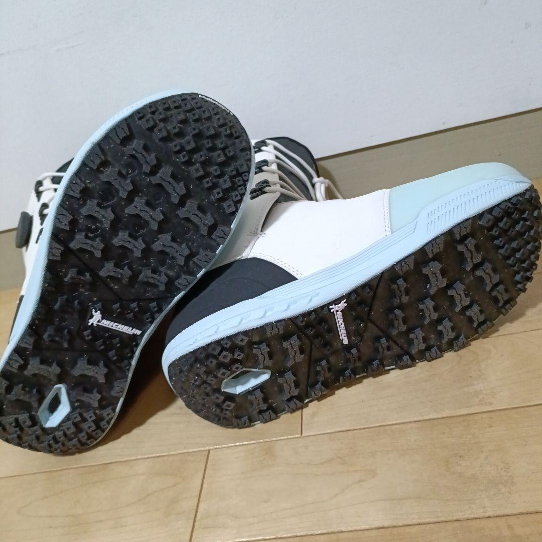 中古　24-25 RIDE FUSEスノーボードブーツ 27cm　グラトリ