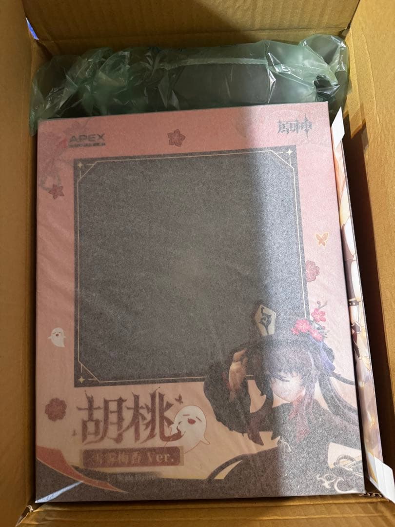 【特典】原神 胡桃・雪晴梅香Ver. 1/7 完成品フィギュア[APEX]