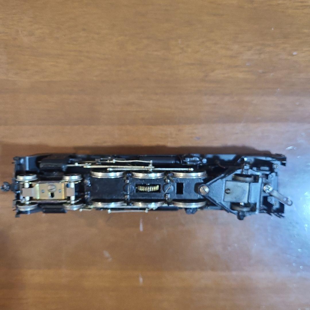 HOゲージ C59104 蒸気機関車 黒