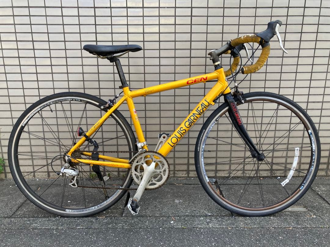 ロードバイク LOUIS GARNEAU LGS-CEN ルイガノ シーイーエヌ