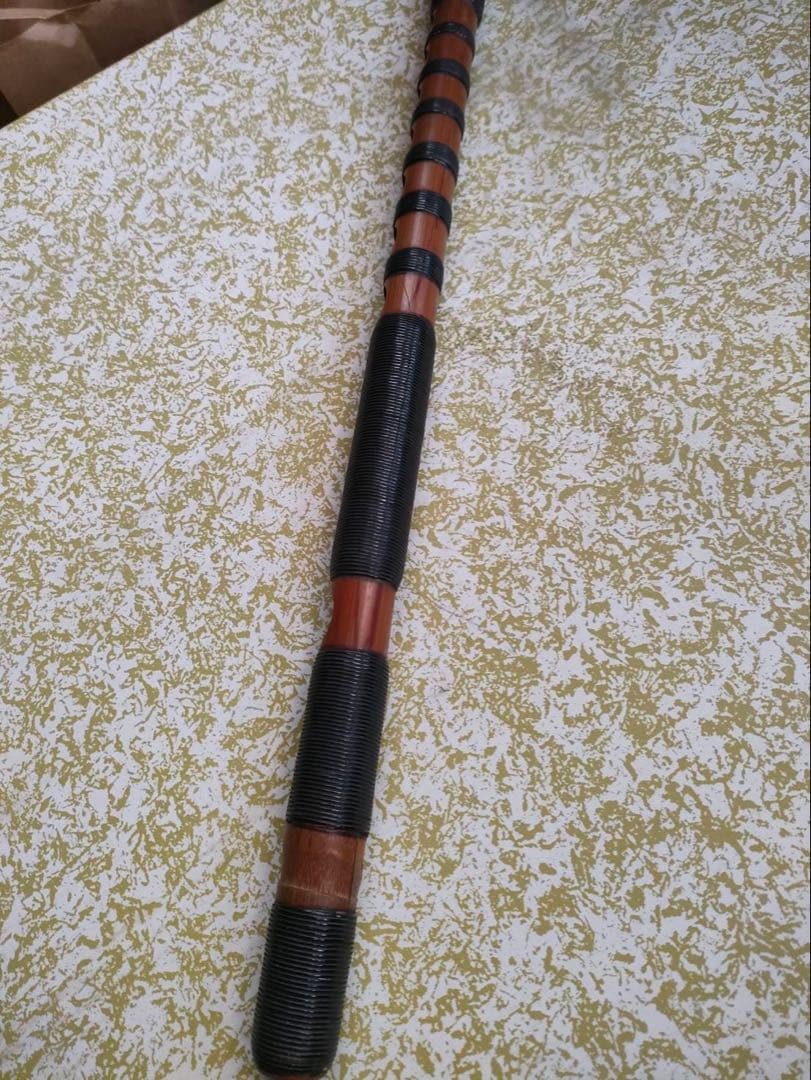 龍笛 本管 竹製 木箱付