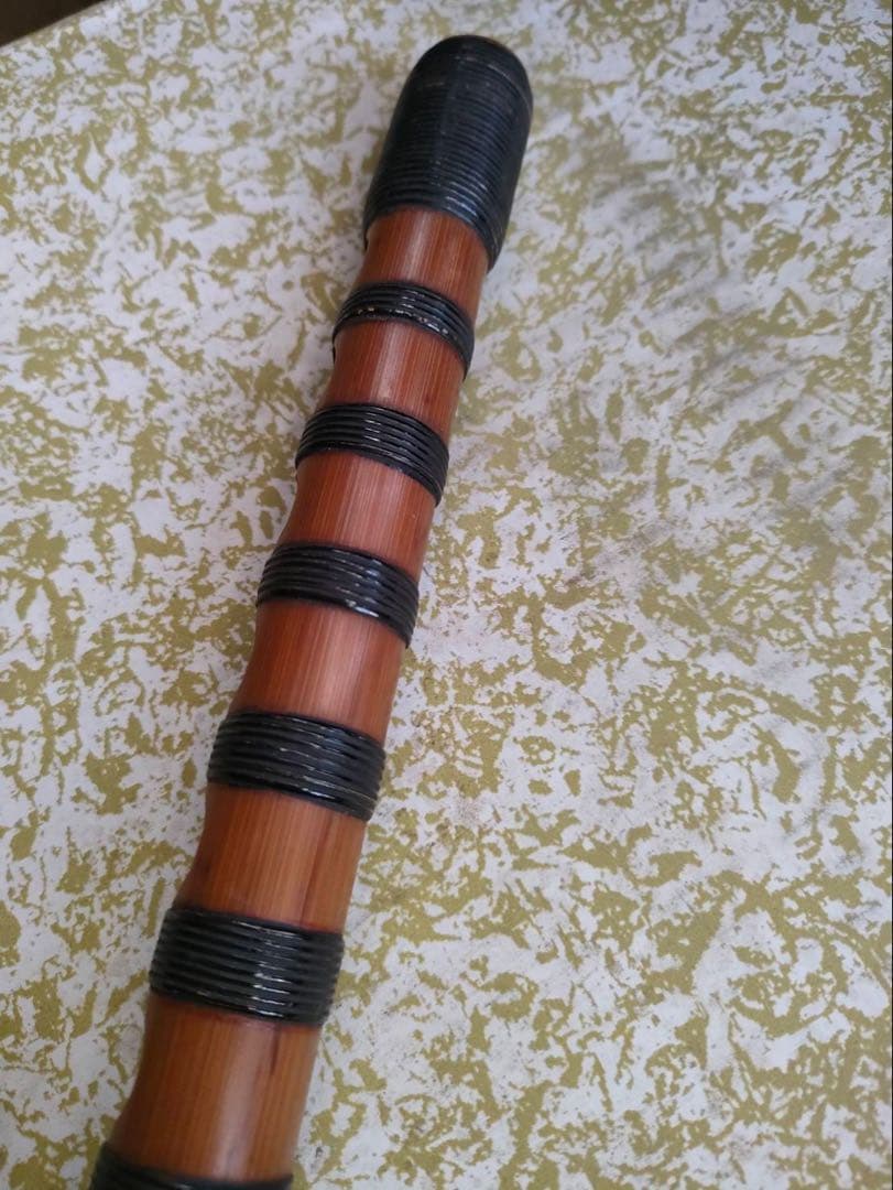 龍笛 本管 竹製 木箱付