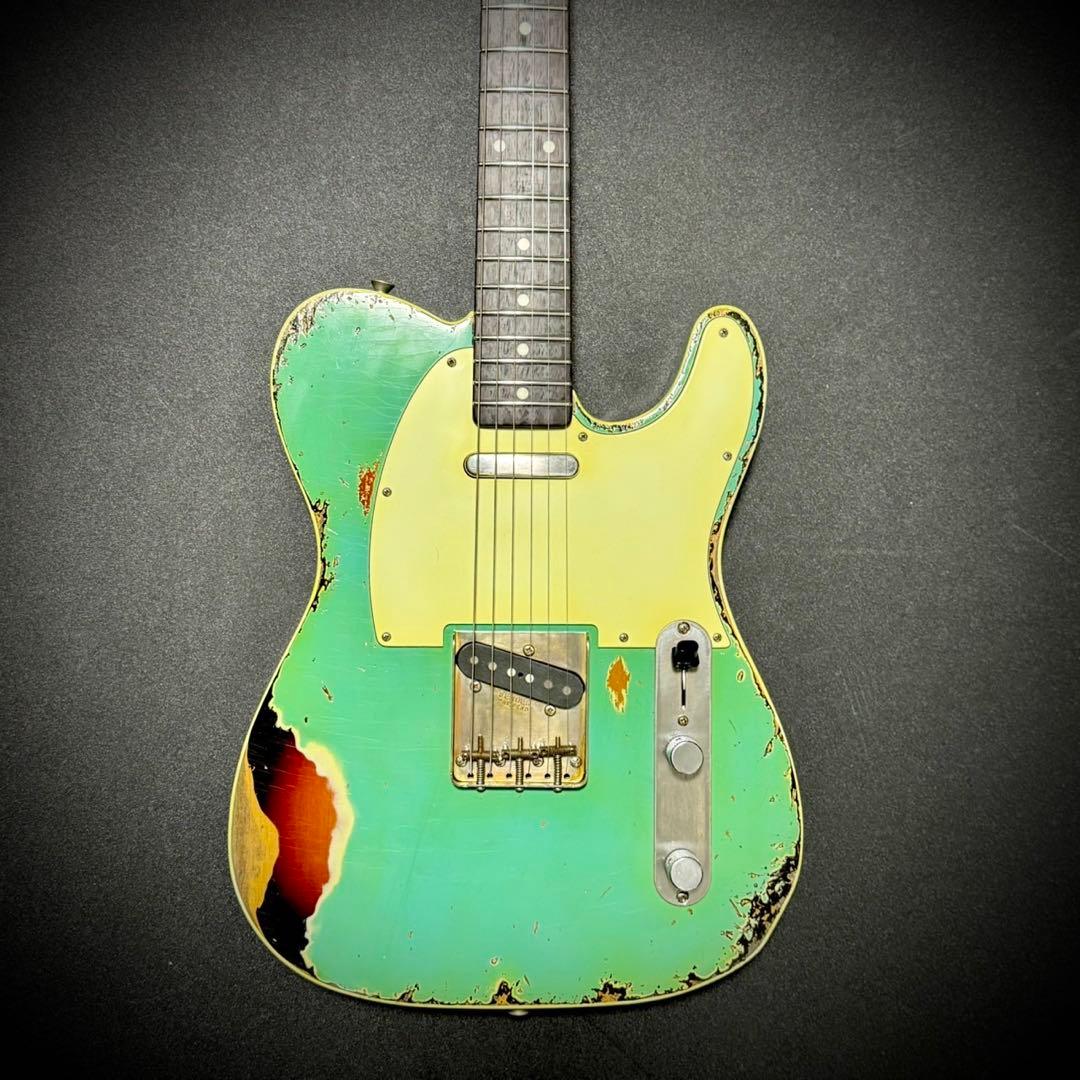 Fender Telecaster Custom マルチレイヤー　レリック