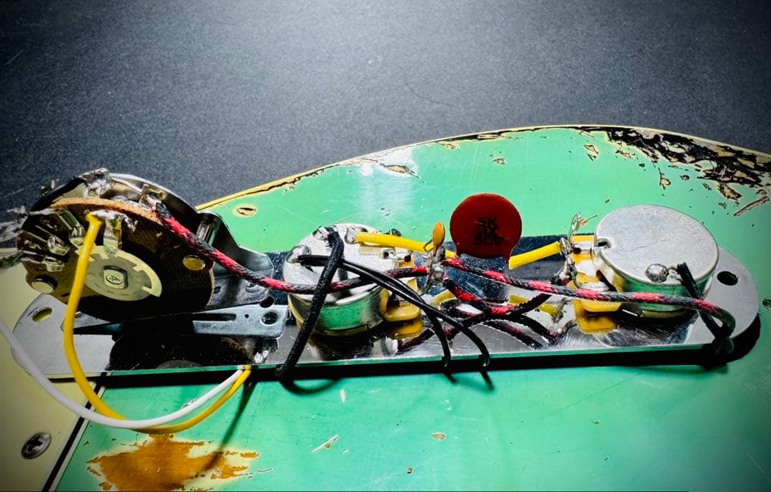 Fender Telecaster Custom マルチレイヤー　レリック