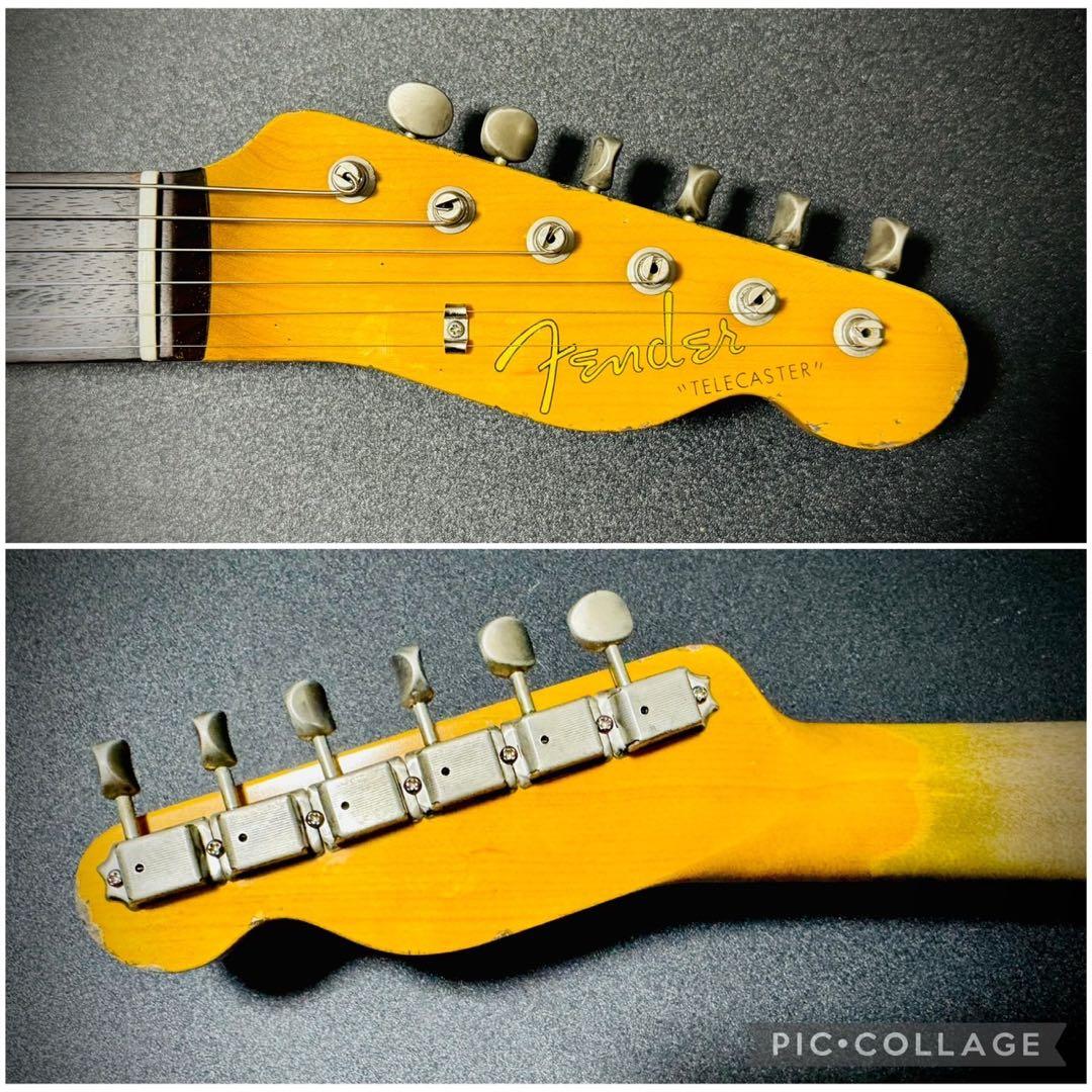 Fender Telecaster Custom マルチレイヤー　レリック