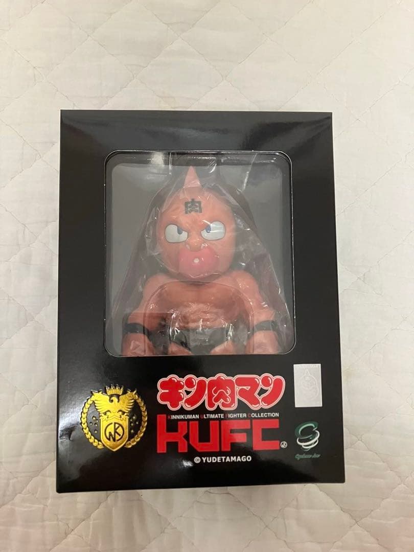 サイクロンジョー　キン肉マン（４体）フィギュア