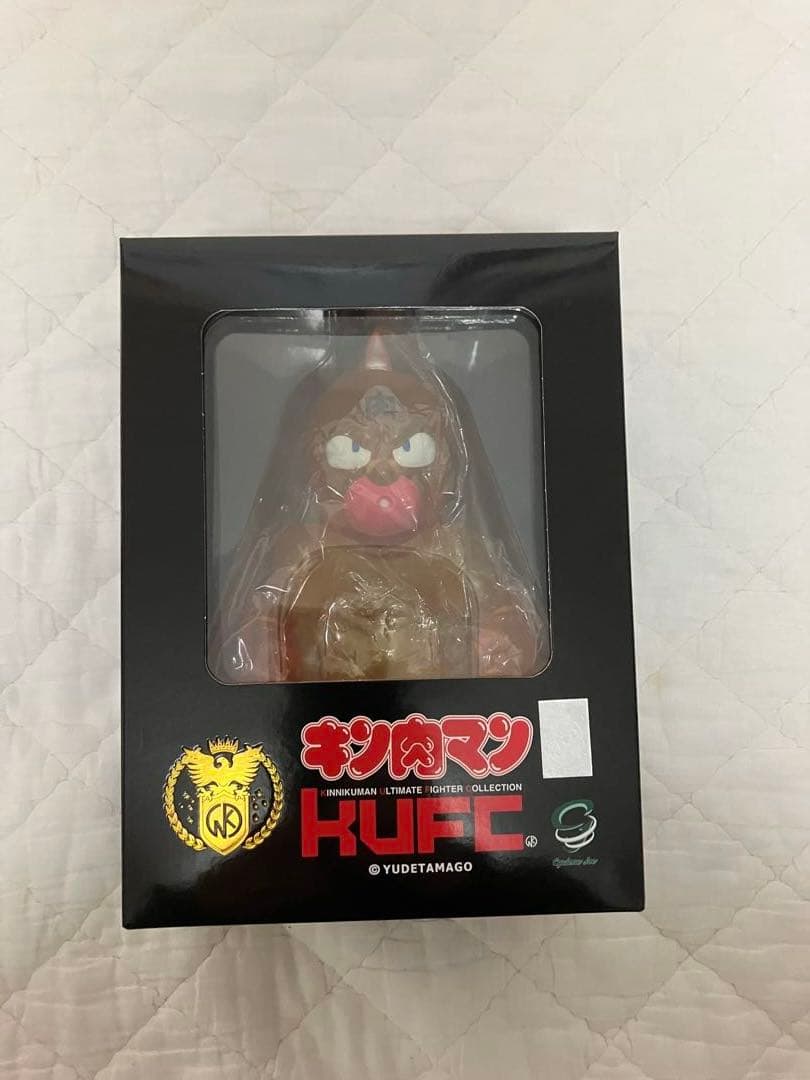 サイクロンジョー　キン肉マン（４体）フィギュア