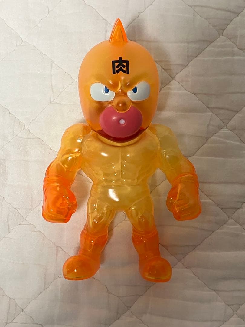 サイクロンジョー　キン肉マン（４体）フィギュア