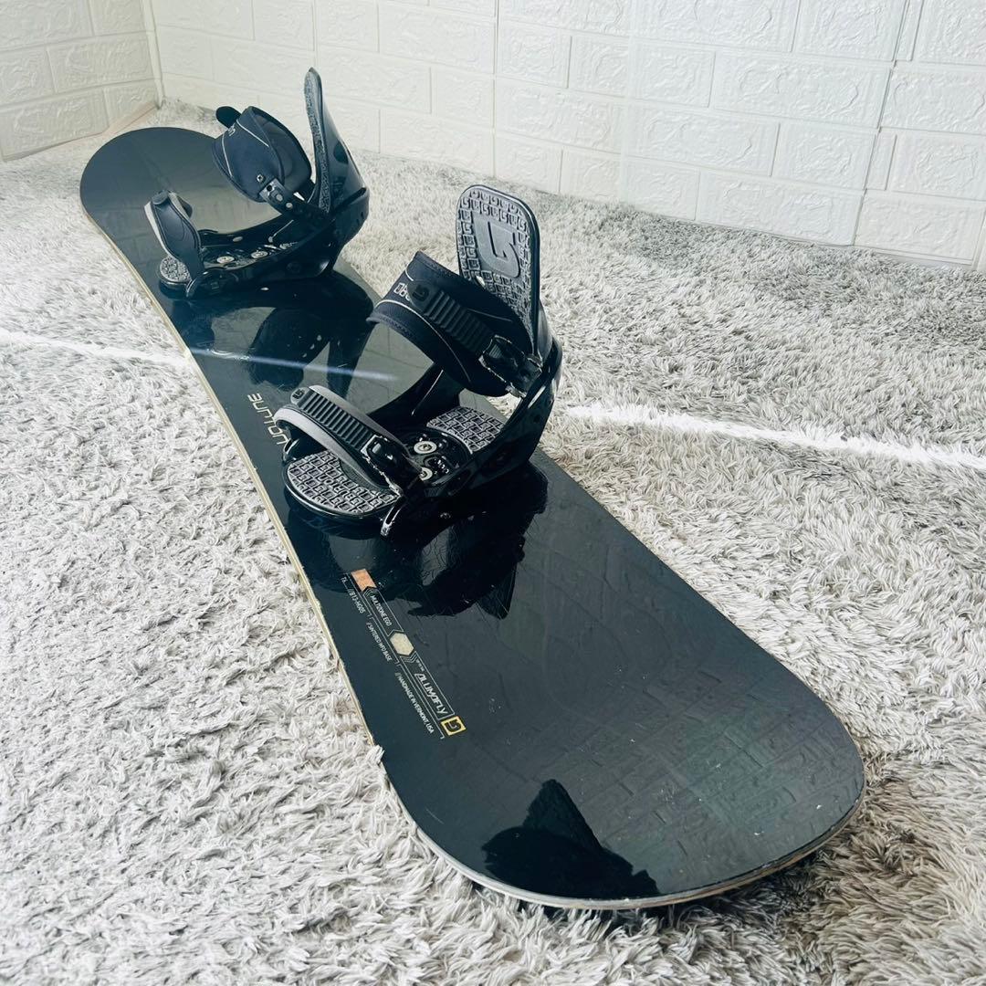 最上級モデル バートン T6 152cm メンズ スノーボードセット バイン付き