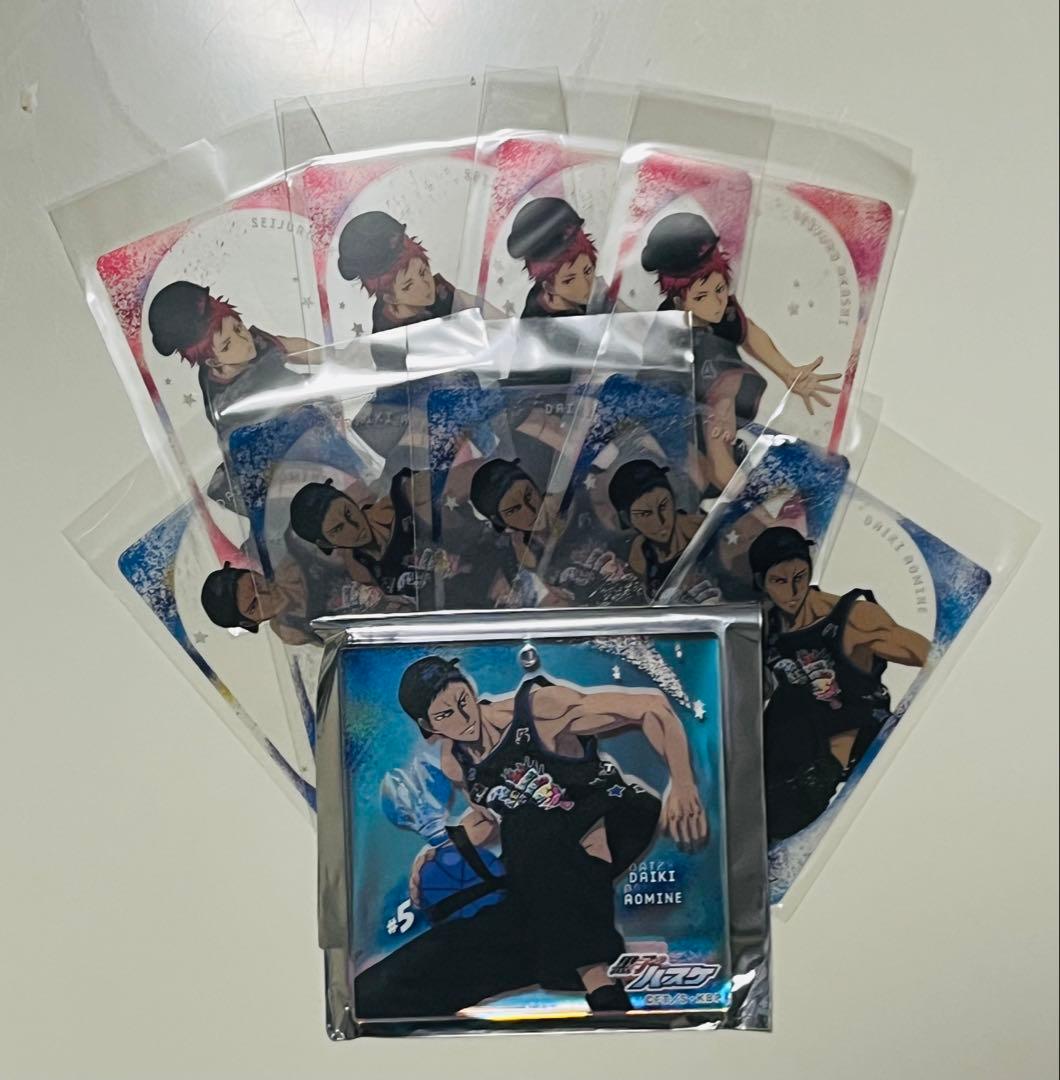 黒子のバスケ 黒バス 青峰大輝 ジャンフェス おみくじ アクリル ブロッキー