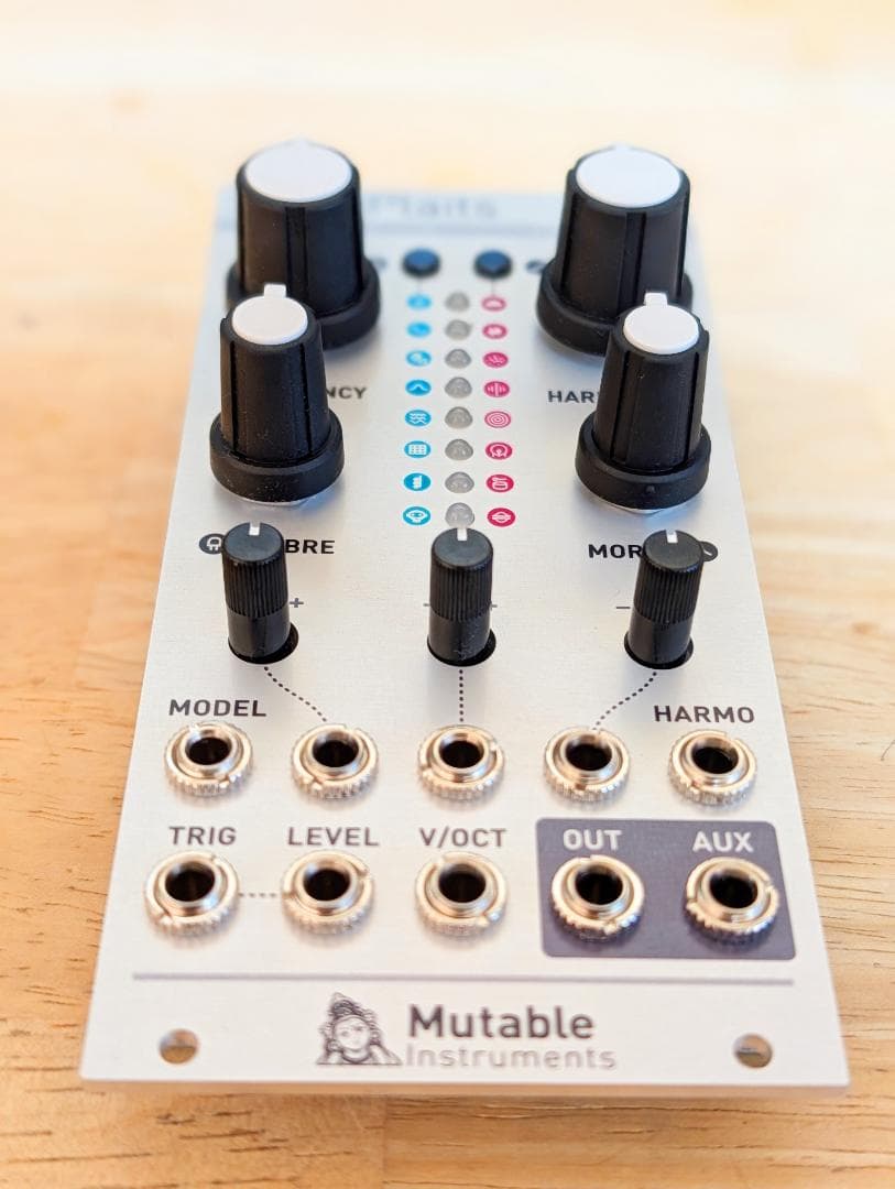 mutable instruments 「Plaits」 美品