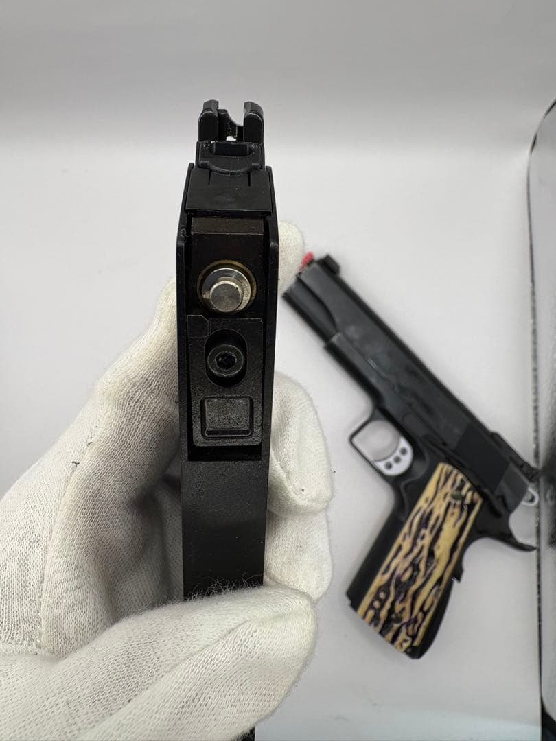 美品　WA SEVEN ミルズ　2012 リアルスチール　限定24丁　スタンド付