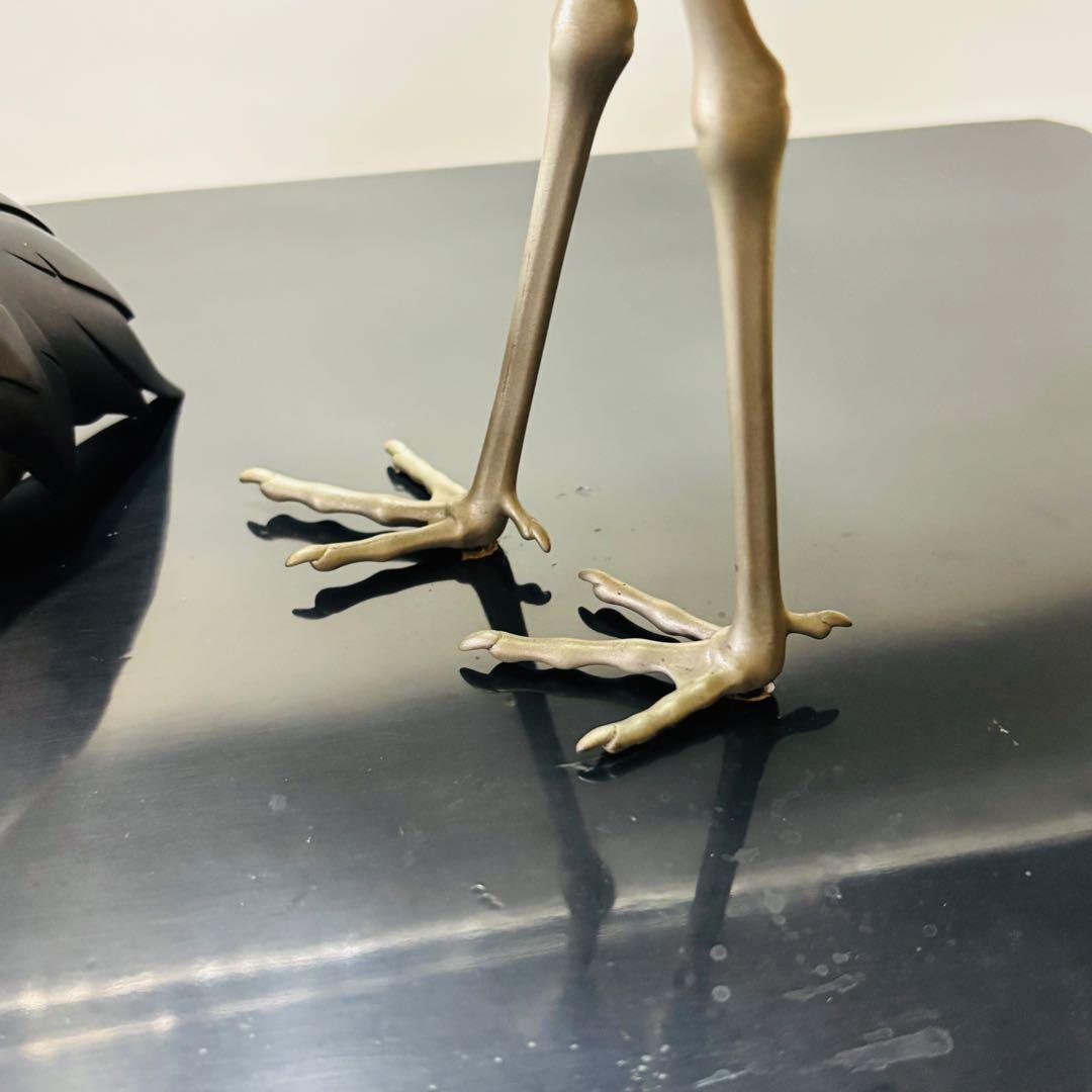 加納晴雲 白銅双鶴置物 インテリア 美術品 骨董品