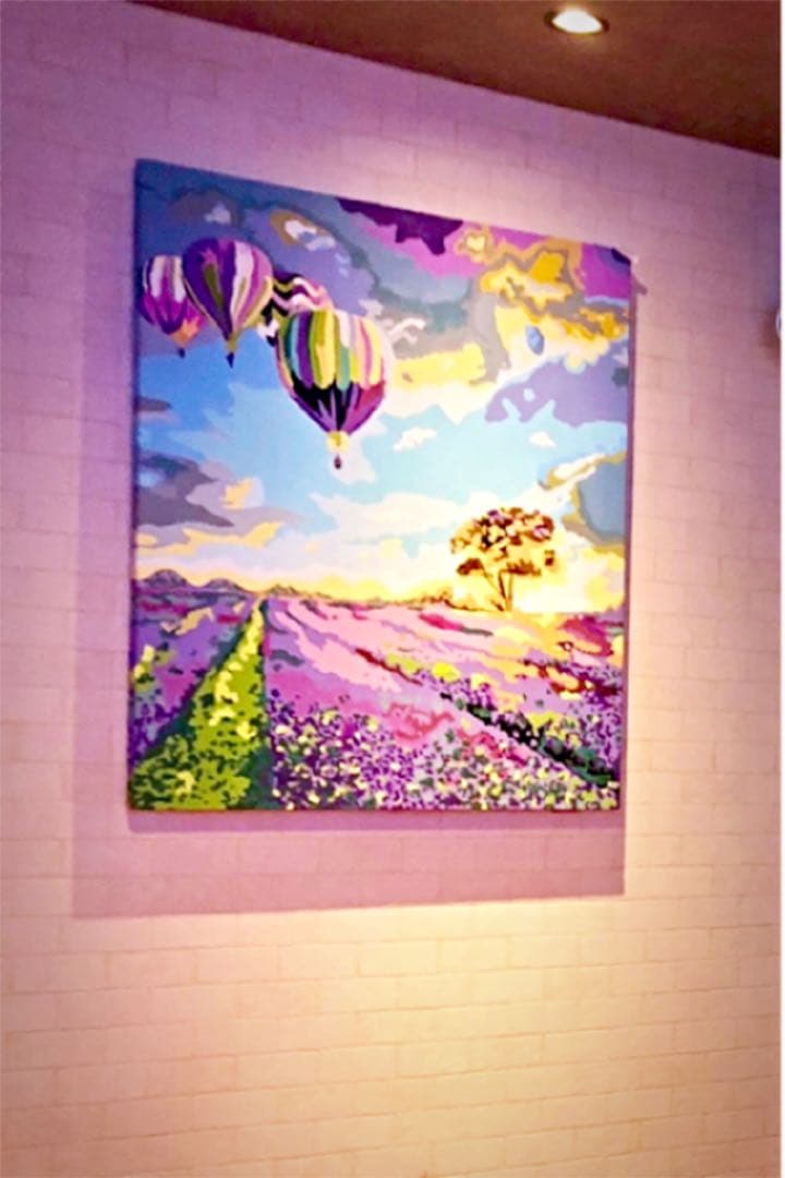 油絵(91.0 >< 72.7)