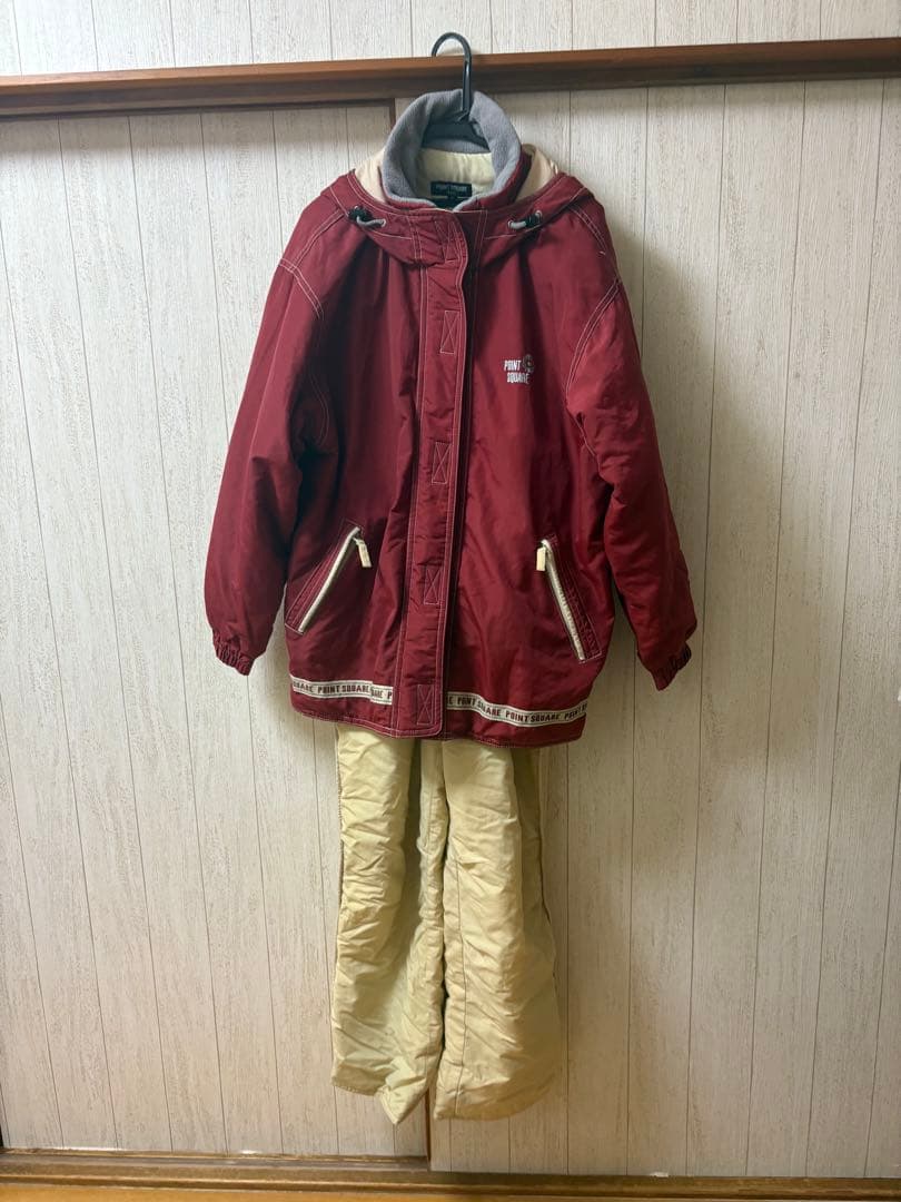 スキーウェアレディース&メンズウェアセット