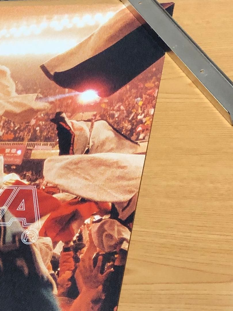 当時物矢沢永吉2002ツアーONEMAN告知 B2サイズポスター