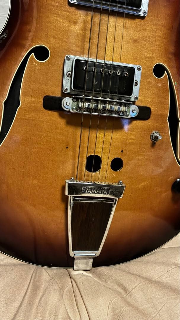 の*う様 YAMAHA エレアコ　ヴィンテージ sa-50 ? 部品欠品等有り