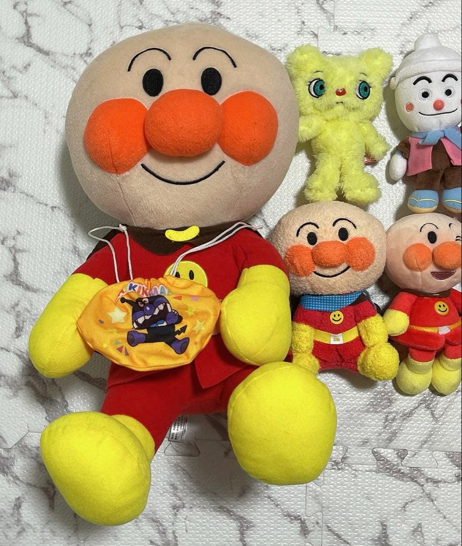 アンパンマン　ぬいぐるみ　15点セット