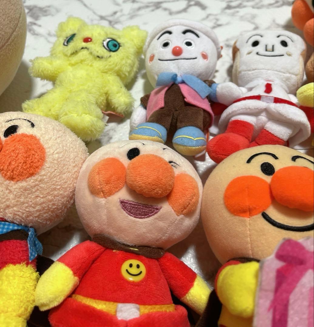 アンパンマン　ぬいぐるみ　15点セット