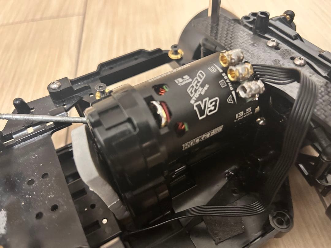 最終値下げ！MB01 MRCコンバ ブラシレスモーター付き