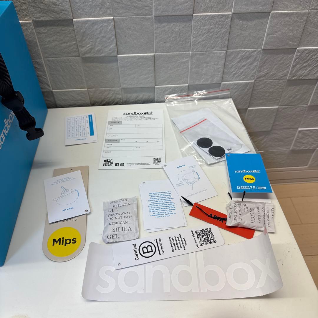 サンドボックス クラシック2.0MIPSブラックアジアンフィット