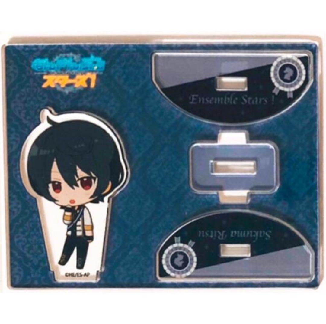 新品★あんスタ★カラ鉄【朔間凛月】アクリルスタンド★ストラップ★2点セット