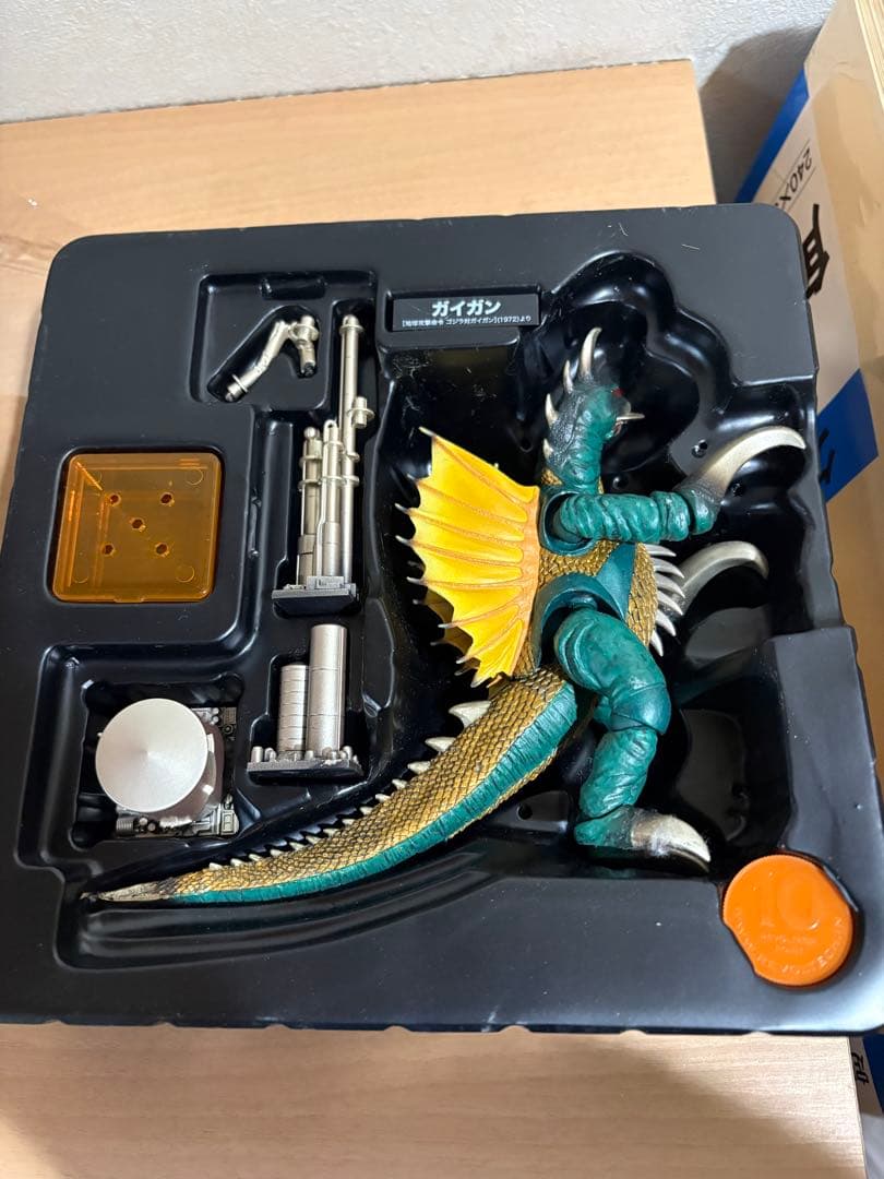 海洋堂 特撮リボルテック ガイガン ゴジラ フィギュア 12210 3