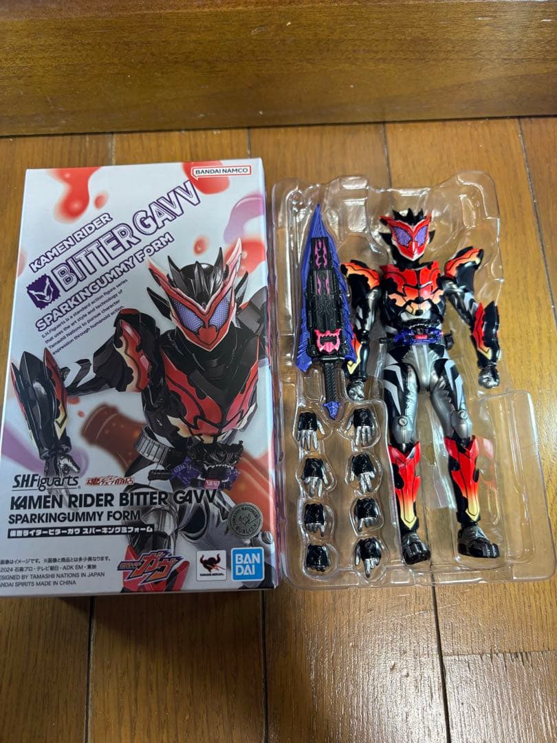 仮面ライダーガヴ　shfiguarts セット売り