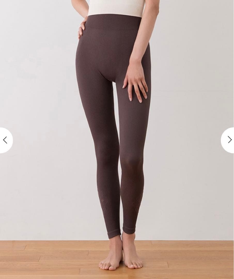 SUKALA　アクティブデイジー上下　Mサイズ ブラウン