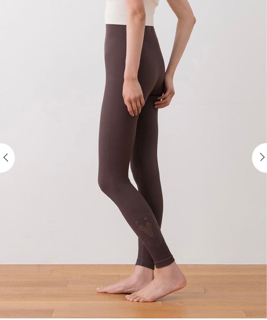 SUKALA　アクティブデイジー上下　Mサイズ ブラウン