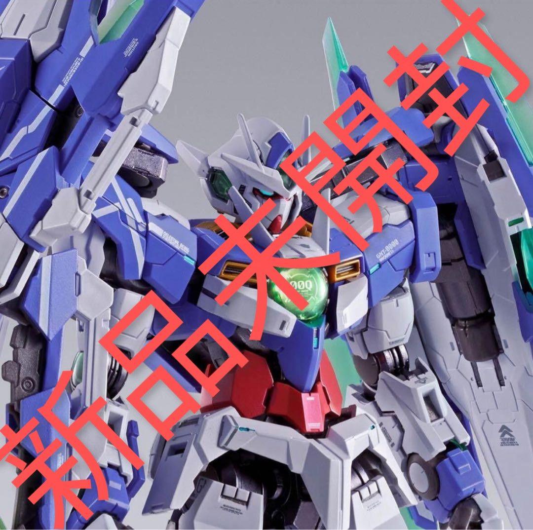 新品未開封　メタルビルド　ダブルオークアンタフルセイバー