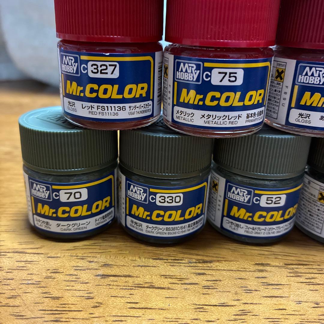 Mr.COLOR 15個まとめ売り15個(プラモデル塗料)