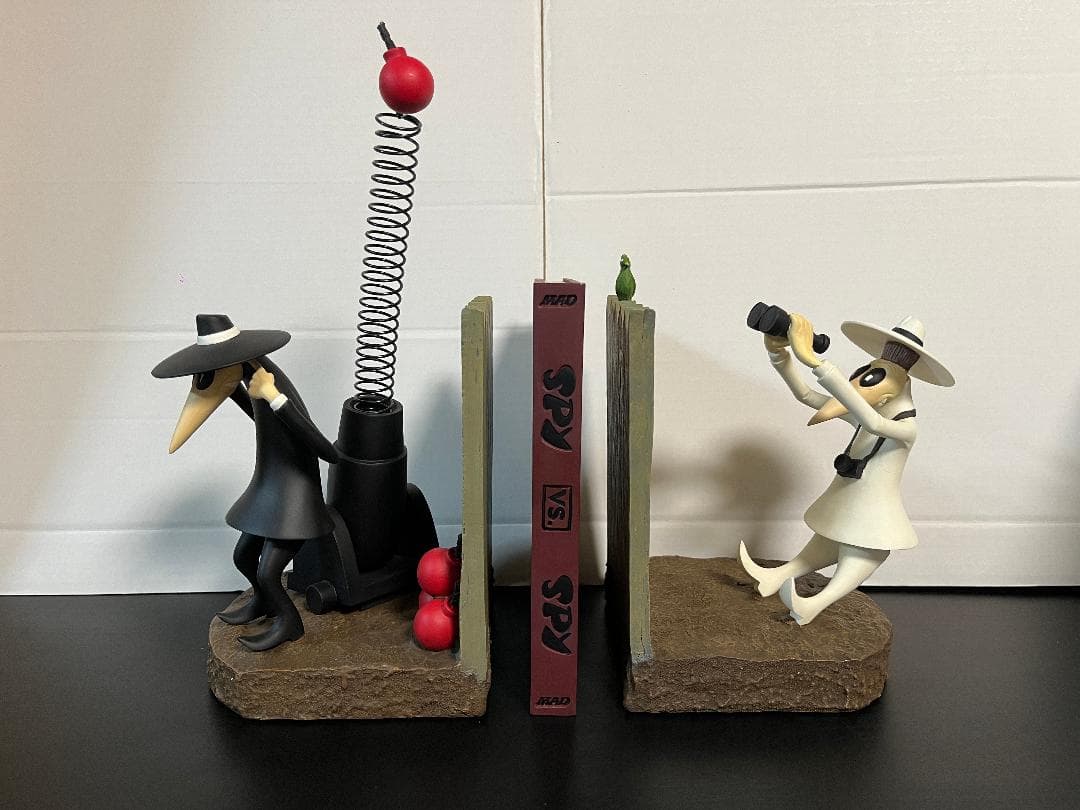 500セット限定 スパイVSスパイ ブックエンド MAD magazine