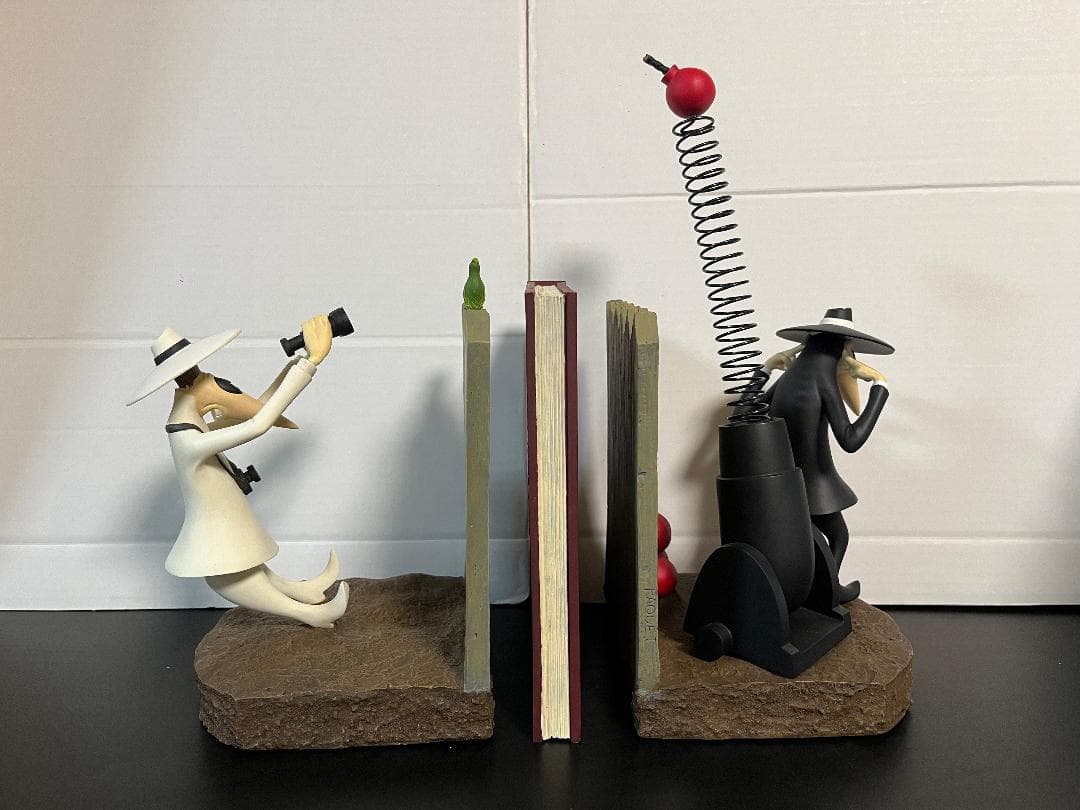 500セット限定 スパイVSスパイ ブックエンド MAD magazine