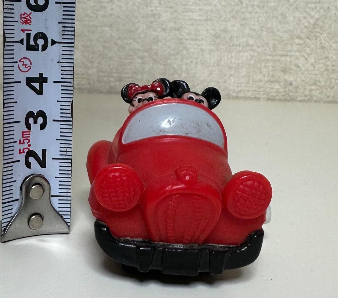 激レア ビンテージ レトロ バーガーキング ミッキー＆ミニー ミニカー トイカー