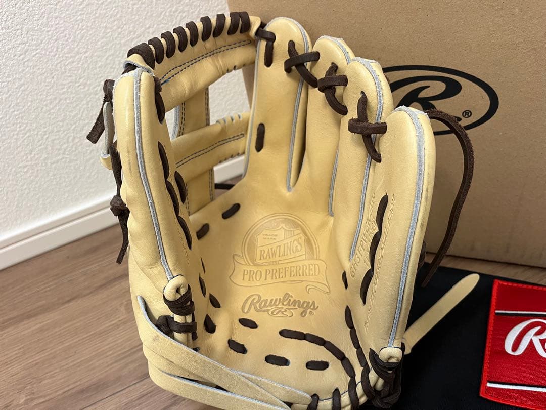 硬式内野手用 ローリングス プロプリファード