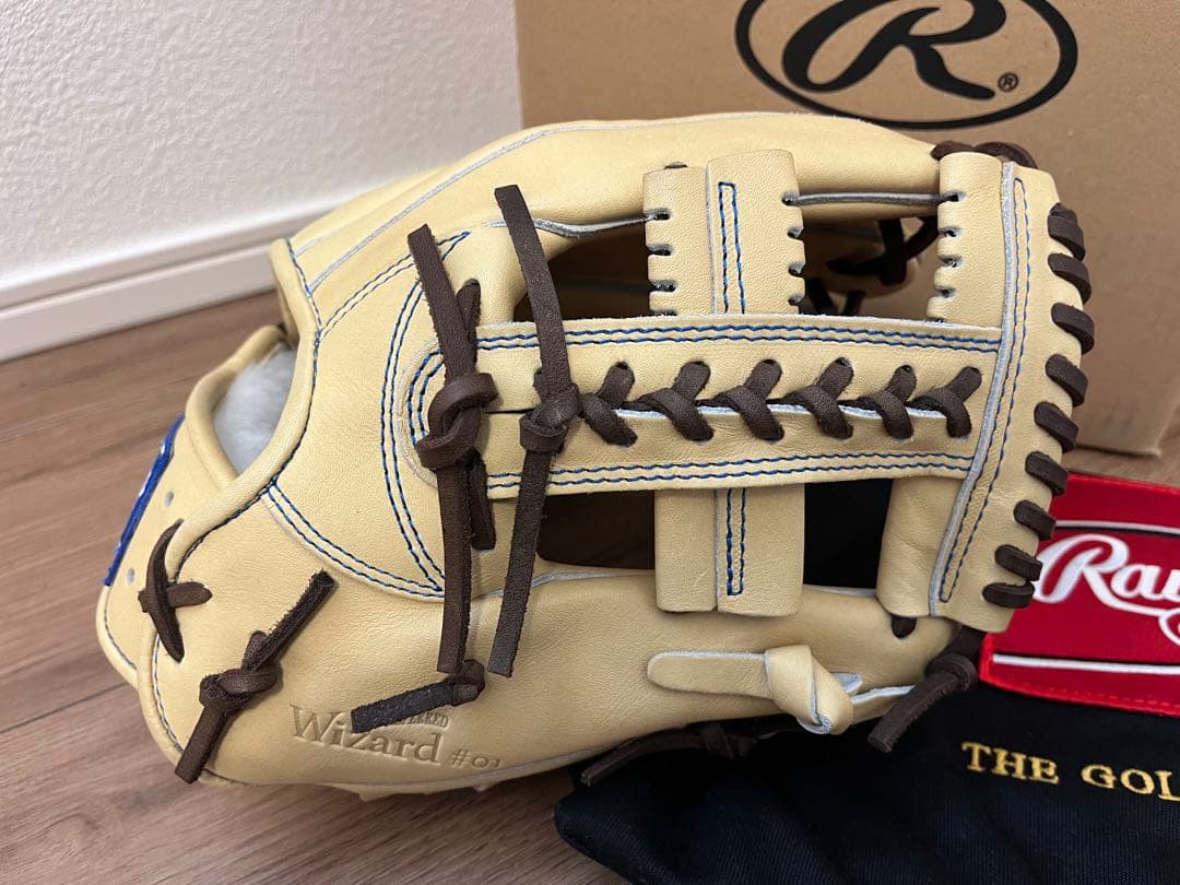 硬式内野手用 ローリングス プロプリファード