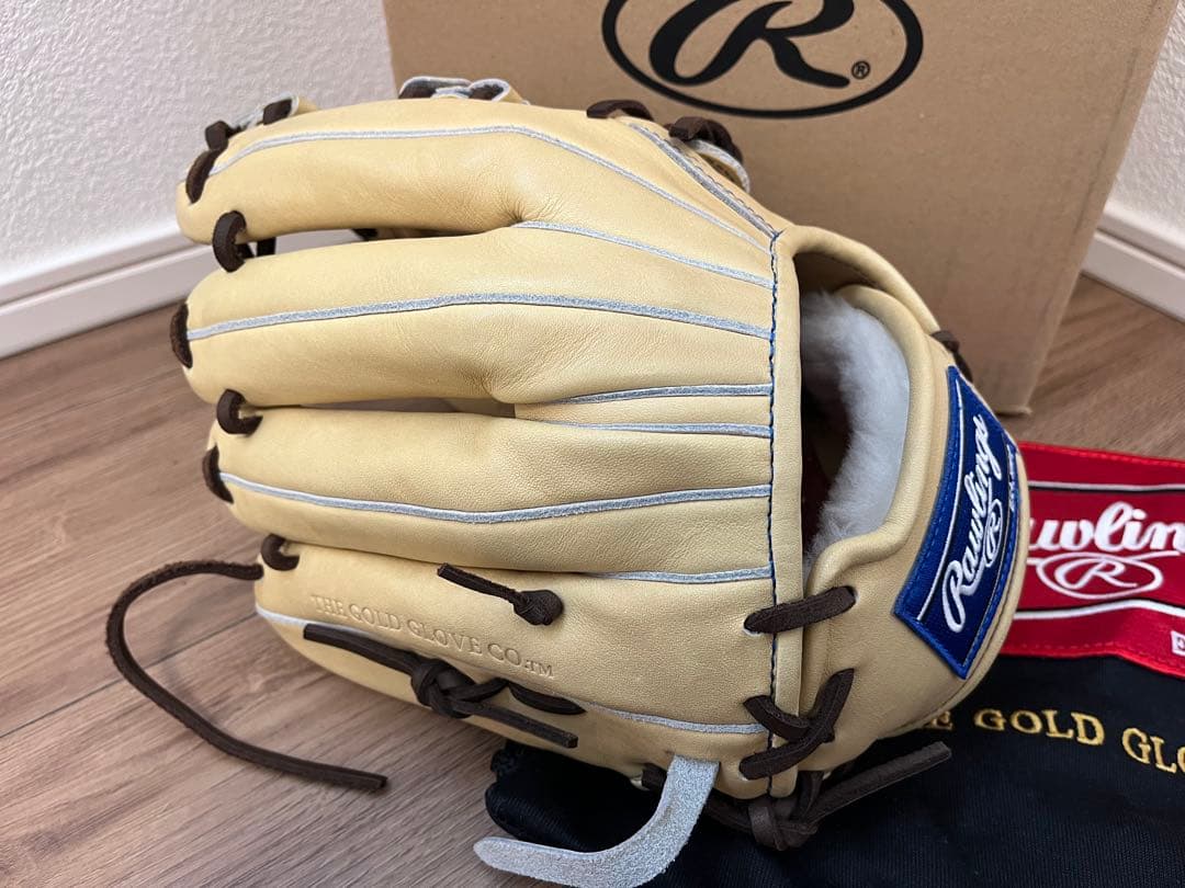 硬式内野手用 ローリングス プロプリファード