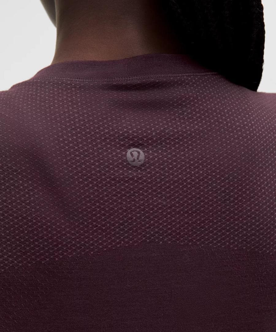 ★lululemon★Swiftly ウール長袖シャツ