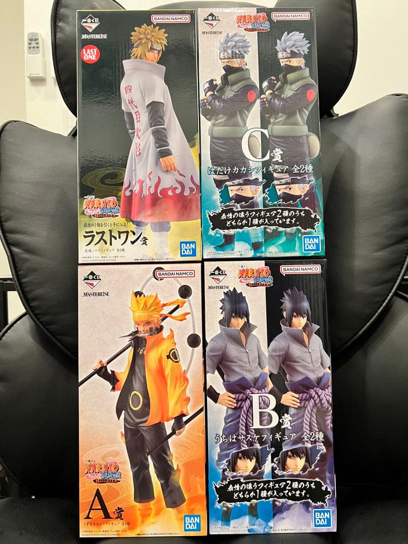 一番くじ NARUTO-ナルト- 疾風伝 紡がれる火の意志 コンプリートセット