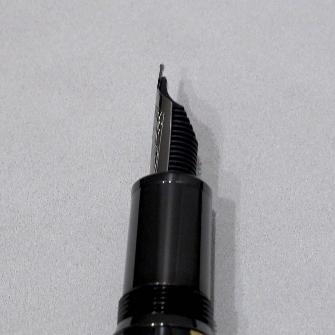 モンブラン 万年筆 146 カリグラフィー ゴールドリーフ 119687