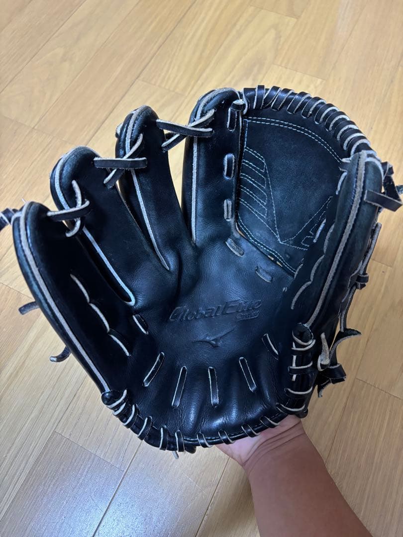 Global Eliteインフィニティ 軟式グローブ　投手用　縦型 ミズノ